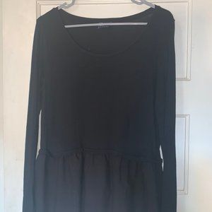 Boatneck Gap Long-sleeve shirt